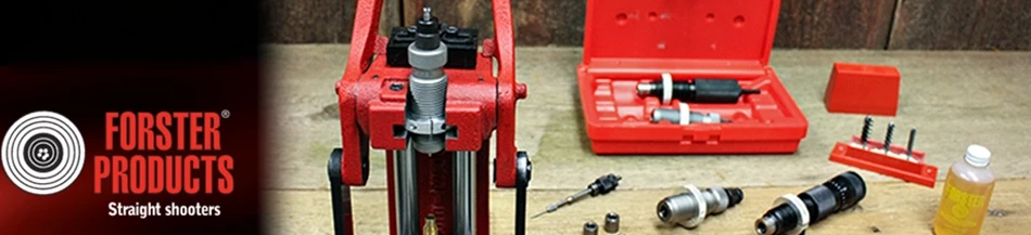 Wiederladen mit Forster