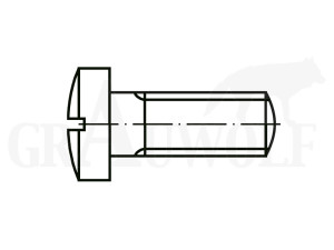 Recknagel (00000-3750) Scharnierschraube für M96 / 98 Flintenabzüge
