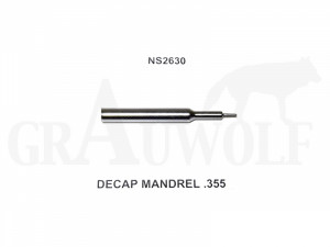 Lee (NS2630) Ausstoßerstange .355 / 9 mm für Deluxe / Collet Hülsenhalskalibriermatrize