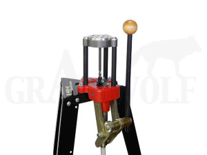Lee New Classic Turret Presse mit 4 Aufnahmen .38 Spezial Set