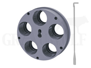 Lee 5 - Loch Kopfplatte Ultimate Turret Presse