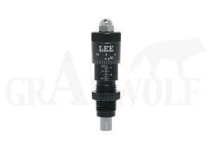 Lee Carbide Factory Crimp Matrize Mikrometer Geschosssetzaufsatz .380 Auto, 9 mm Luger, .40 S&W, 10 mm Auto