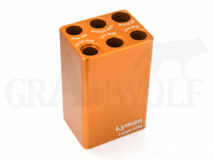 Lyman Ammo Checker Large Rifle Patronenlehre .243 Win, .270 Win, .30-30 Win, .308 Win, .30-06, .300 WSM