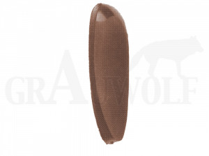 WEGU Slip-Schaftkappe braun 30 mm
