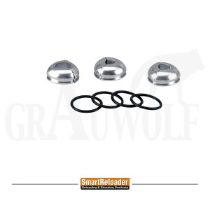 SmartReloader 3x Aluminium Ersatzspannringe für SR1750