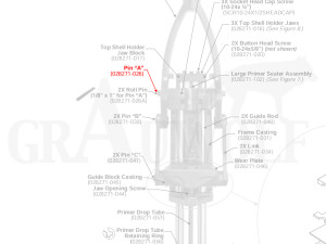 Forster (028271-026) Pin A für Co-Ax Presse