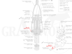 Forster (028271-047) Pin C für Co-Ax Presse