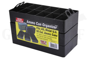 MTM Amo Can Organizer 3-teilig schwarz MTM Amo Can Organizer 3-teilig schwarz