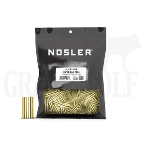 .45-70 Government Nosler Hülsen Bulk Packung 50 Stück