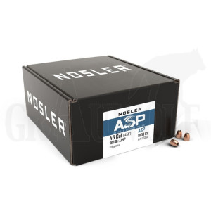 .451/ 11,5 mm 185 gr / 12,0 g Nosler ASP Custom Competition Geschosse 1000 Stück