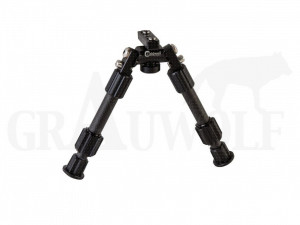 Caldwell Accumax M-Lok/Keymod Premium Carbon Bipod Zweibein drehbar 15 - 23 cm