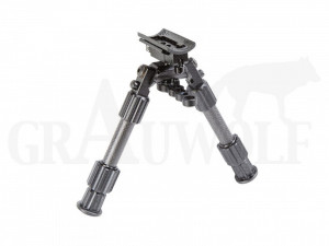 Caldwell Accumax M-Lok/Keymod Premium Carbon Bipod Zweibein drehbar 23- 33 cm