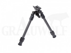 Caldwell AccuMax Premium Carbon Bipod Zweibein beweglich 23 - 33 cm