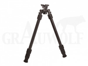 Caldwell Accumax Premium Carbon Bipod Zweibein drehbar 33-68 cm