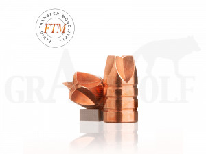 .357 / 9 mm 120 gr / 7,8 g Lehigh Defense Xtreme Defense Geschosse 50 Stück