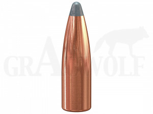 .243 / 6 mm 90 gr / 5,8 g Speer Hot-Cor Teilmantel Spitz Geschosse 100 Stück