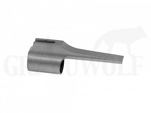 Recknagel Ringkornsattel Längsprisma ohne Rillen Durchmesser 21 mm BH 9 mm 