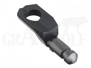 Strasser Bone Bipod Zweibein US-Riemenbügel-Adapter 8 mm