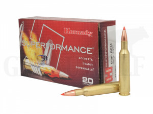 6 mm Remington 95 gr / 6,2 g Hornady SST Superformance Patronen 20 Stück