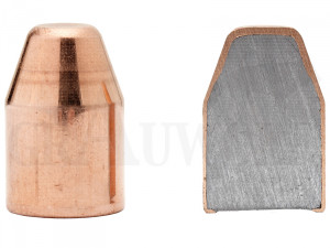 .40 / 10 mm 180 gr / 11,7 g Hornady FMJFP Geschosse 100 Stück