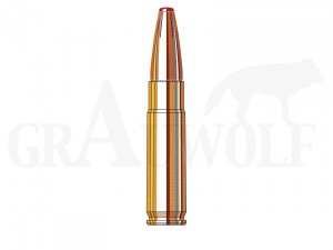 .300 AAC Blackout 190 gr / 12,3 g Hornady Sub-X Teilmantelhohlspitzpatronen Unterschall 20 Stück