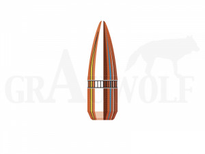 .224 / 5,6 mm 55 gr / 3,6 g Hornady FMJ-BT W/C Vollmantel Geschosse 500 Stück