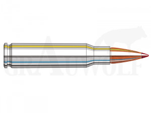 .308 Winchester 165 gr / 10,7 g Hornady Outfitter CX Bleifrei Patronen 20 Stück