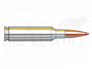 6,5 Creedmoor 120 gr / 7,8 g Hornady Outfitter CX Bleifrei Patronen 20 Stück