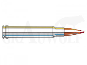 .338 Winchester Magnum 225 gr / 14,6 g Hornady Outfitter CX Bleifrei Patronen 20 Stück