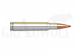 .30-06 Springfield 150 gr / 9,7 g Hornady Outfitter CX Bleifrei Patronen 20 Stück