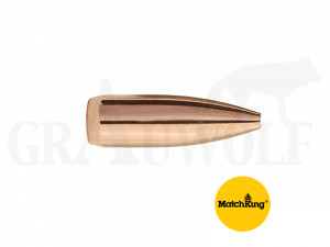 .224 / 5,6 mm 52 gr / 3,4 g Sierra Matchking HPBT Geschosse 100 Stück