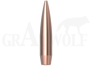 .264 / 6,5 mm 140 gr / 9,1 g Hornady Aeromatch HPBT Geschosse 500 Stück