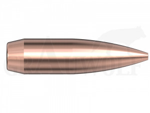 .308 / 7,62 mm 168 gr / 10,9 g Hornady Aeromatch HPBT Geschosse 500 Stück