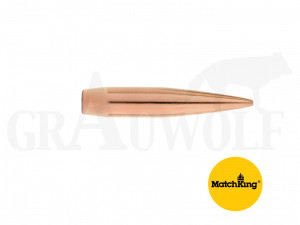 .243 / 6 mm 110 gr / 7,1 g Sierra MatchKing HPBT Geschosse 100 Stück