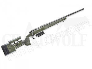 Bergara B14 HMR Green Repetierbüchse .308 Winchester 20" / 508 mm mit Gewinde M15x1