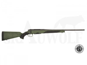 Steyr Mannlicher SM12 SX .308 Win Repetierer ohne Visierung Kunststoffschaft Gewinde M14x1 Lauflänge 56 cm 