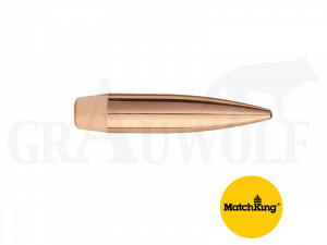 .264 / 6,5 mm 107 gr / 6,9 g Sierra MatchKing HPBT Geschosse 100 Stück