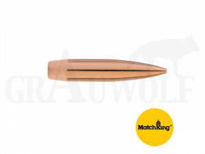 .264 / 6,5 mm 142 gr / 9,2 g Sierra Matchking HPBT Geschosse 500 Stück