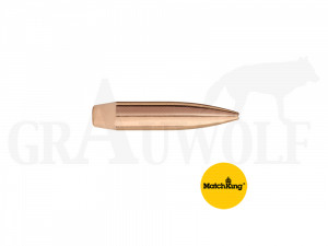 .264 / 6,5 mm 144 gr / 9,3 g Sierra HPBT MatchKing Geschosse 500 Stück