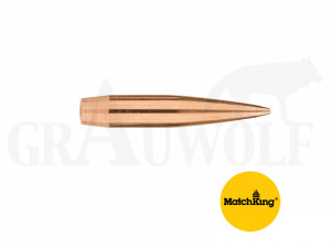 .264 / 6,5 mm 150 gr / 9,7 g Sierra MatchKing HPBT Geschosse 100 Stück