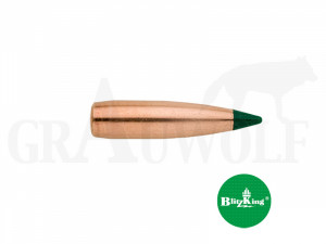 .264 / 6,5 mm 105 gr / 6,8 g Sierra BlitzKing Geschosse 100 Stück