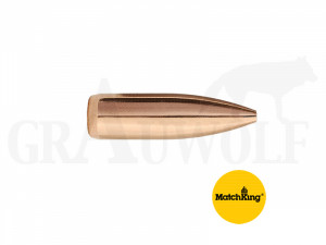 .277 / 7 mm 115 gr / 7,5 g Sierra MatchKing HPBT Geschosse 100 Stück