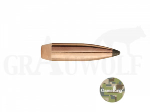 .338 / 8,5 mm 250 gr / 16,2 g Sierra GameKing Spitzer SBT Geschosse 50 Stück