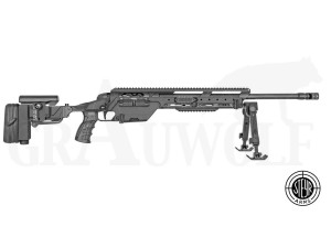 Steyr SSG 08-A1 Repetierer Kaliber .308 Winchester 60 cm Lauflänge