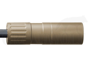 HAENEL 2-Kammer Signatur-Schalldämpfer bis Kaliber .30 Gewinde M15x1