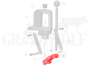 RCBS (20049491) Toggle Block Rebel Presse RCBS (20049491) Toggle Block Rebel Presse