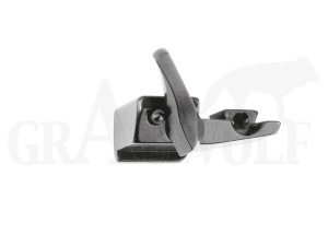 EAW Hebelschwenkmontage Hinterfuß Unterteil Prisma 14 mm Bauhöhe 5,0 mm Kröpfung 16 mm