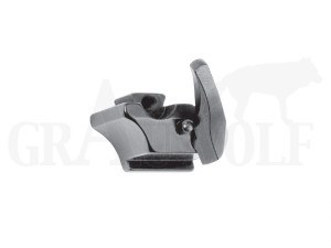 EAW Hebelschwenkmontage Hinterfuß Unterteil Bauhöhe 10,0 mm Kröpfung 7 mm Prisma 14 mm