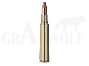 6,5x57 127 gr / 8,2 g RWS Kegelspitz Patronen 20 Stück