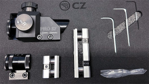 Visierung für CZ 457 Target